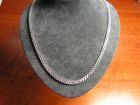 Zilveren Gourmet ketting 3,5 mm 45 cm