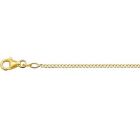 Gouden gourmette collier 1,8 mm 50 cm