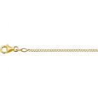 Gouden gourmette collier 1,8 mm 60 cm