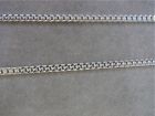 Zilveren gourmet ketting 50 cm..2,4 mm