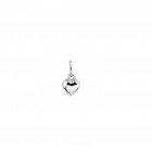 Hartje witgoud 8,5 mm