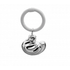 Zilveren rammelaar Eend