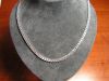 Zilveren heren ketting Gourmet 4,3 mm 45 cm