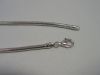 Collier model slang voor beads en kralen 3,2 mm, 45 cm.