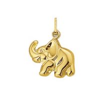 Gouden bedel olifant