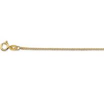 Gouden gourmette collier 1,2 mm 60 cm