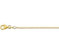 Gouden gourmette collier 1,8 mm 50 cm