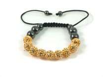 Shamballa  Spiral Champagne