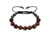 Shamballa Spiral Red Tiger