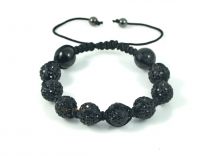 Shamballa Nirvana Black XL 12mm