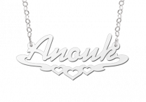 Naamketting model Anouk