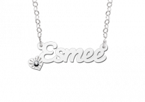 Naamketting model Esmee