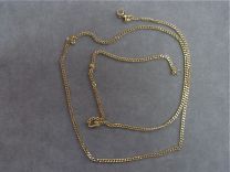Doublé collier model gourmet 45 cm, 2 mm