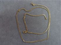 Doublé collier model gourmet 45 cm, 2 mm