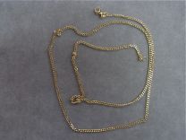 Doublé collier model gourmet 55 cm, 2mm.