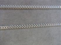 Zilveren gourmet collier 80 cm 1,8 mm