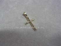 Gouden Kruis hanger nr 11