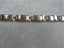 Stalen armband nr 6. 21 cm