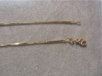 Venetiaans collier 1,1 mm, 60 cm