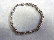 Koningsschakel vierkant 5 mm 21 cm