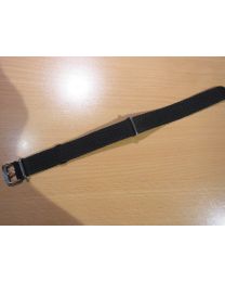 NATO nylon horloge band zwart