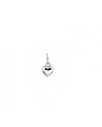 Hartje witgoud 8,5 mm