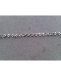 Jasseron collier zilver 70 cm 2,5 mm