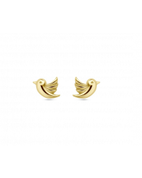 Gouden oorknopjes vogel Kolibrie