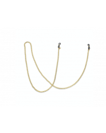 Echt zilveren bril of zonnebril ketting