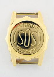 SOS Talisman double voor horlogeband 12 mm