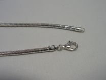 Armband model slang voor beads en kralen 3,2 mm 20 cm.