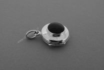 Varia modellen: Medaillon met onyx rond