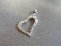 Hartje swing met zirkonia